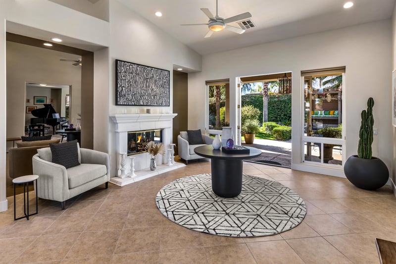 Airy open spaces