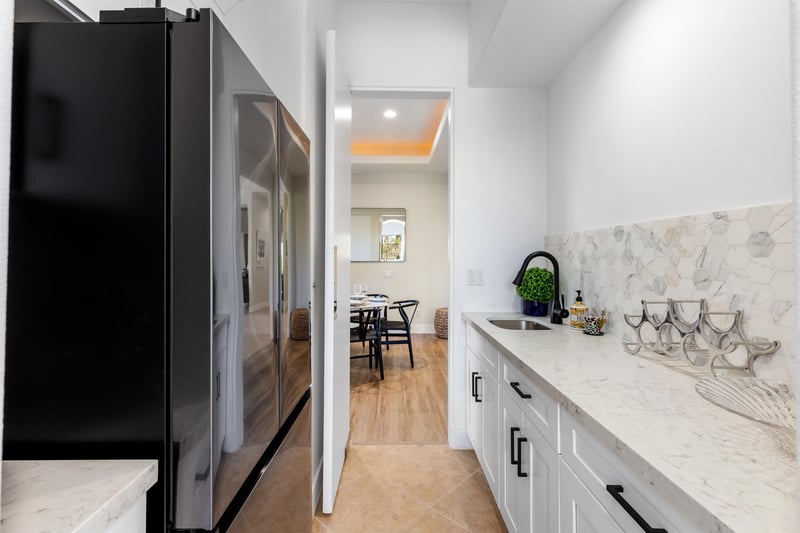 Butlers pantry