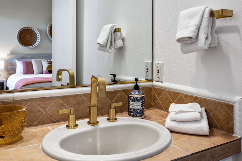 Guest bathroom