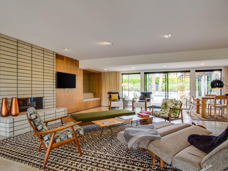 Spacious Living Room