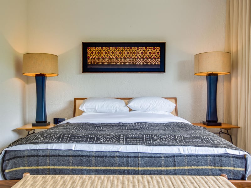 Charming bedroom