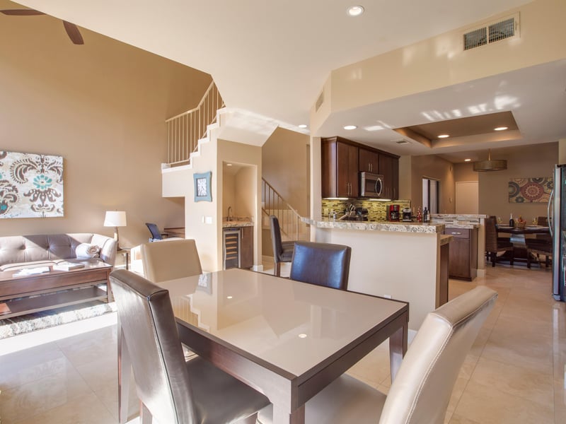 Indoor Dining for Four