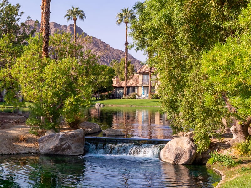 Waterfall views