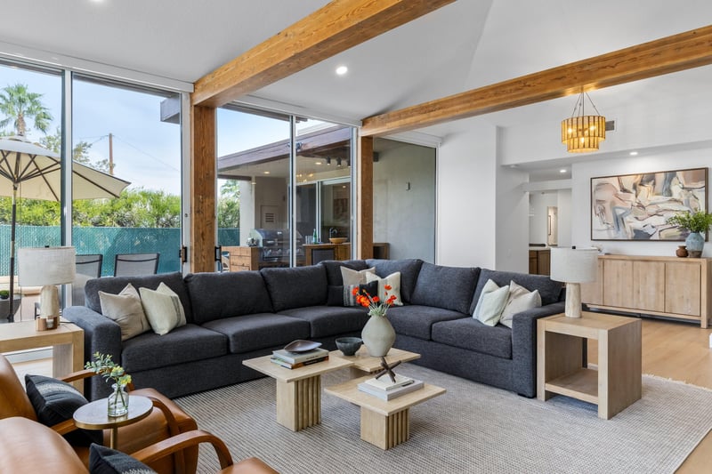 Take a nap in the oversized luxury couch