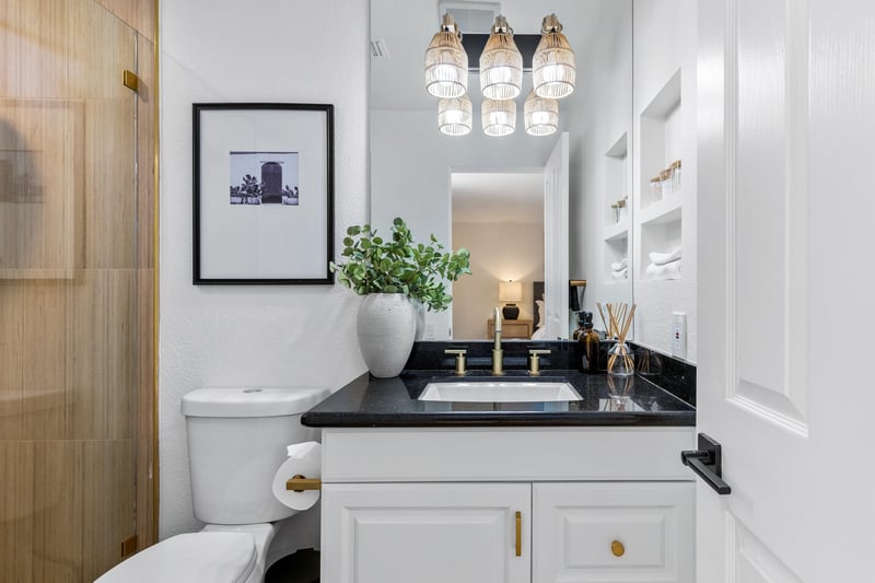 Guest bathroom
