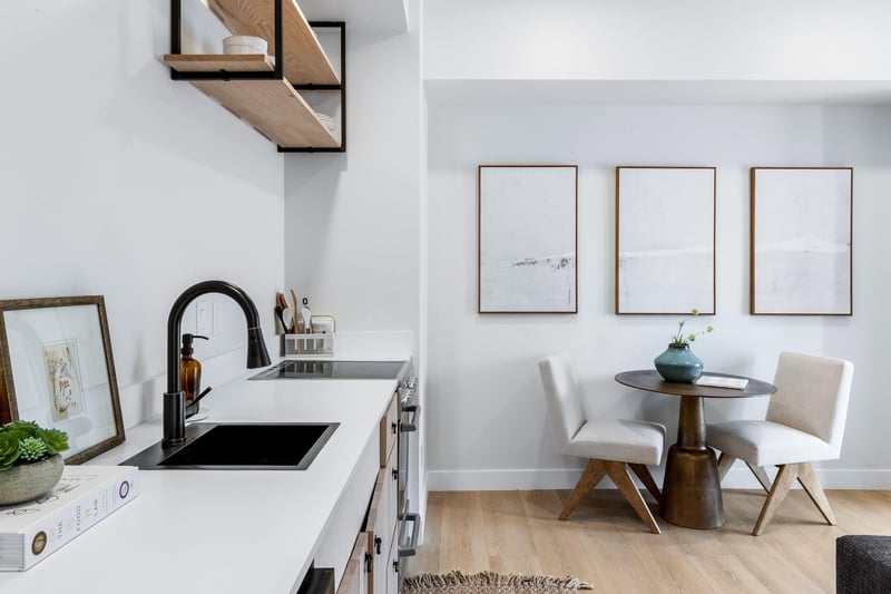 Casita kitchen