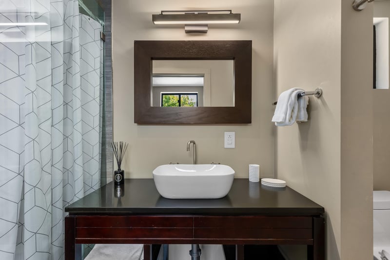 Guest bathroom