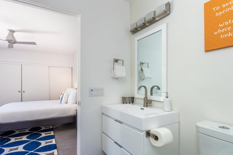 Ensuite bath