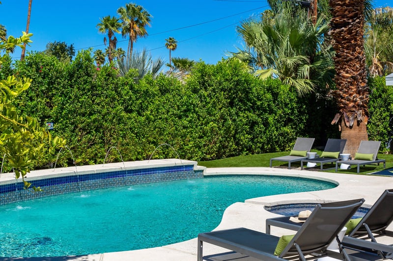 Perfect for a swim under the stars