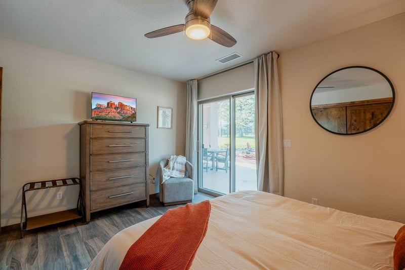 2nd Guest Bedroom WIth Access to Back Yard