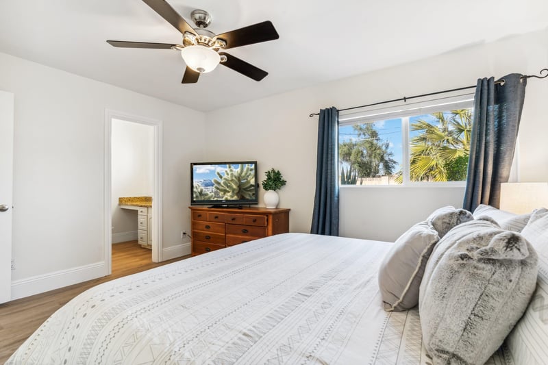 Master bedroom