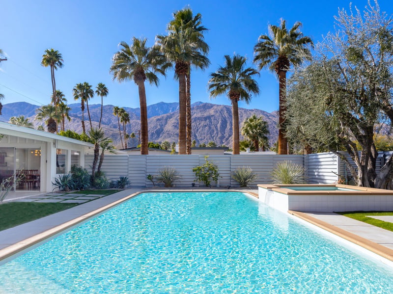 Welcome to Palm Springs Trousdale