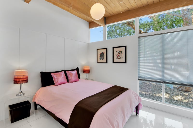 Upscale bedrooms