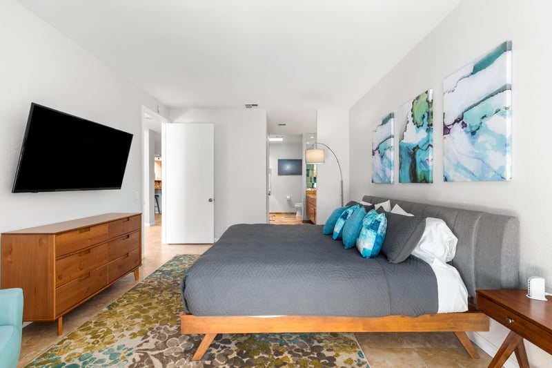 Primary bedroom
