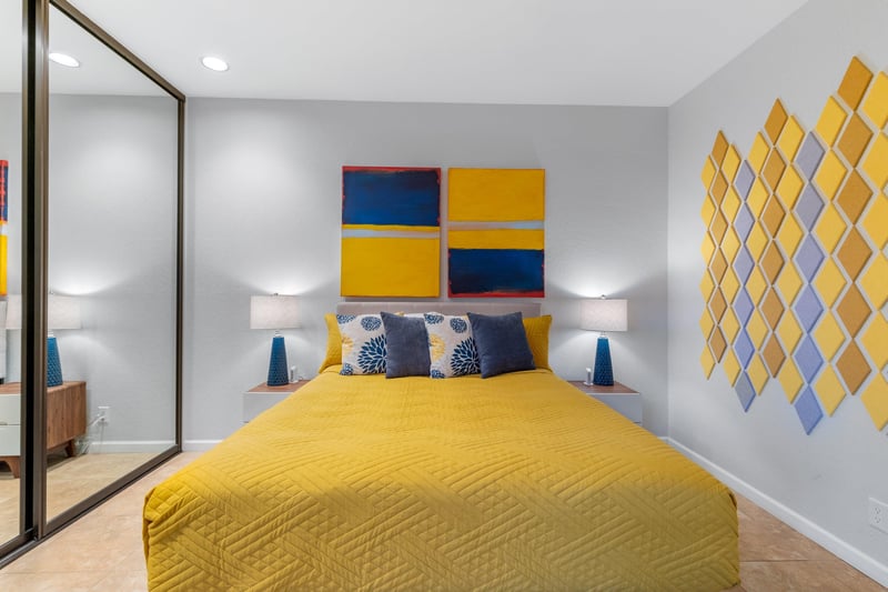 Guest bedroom