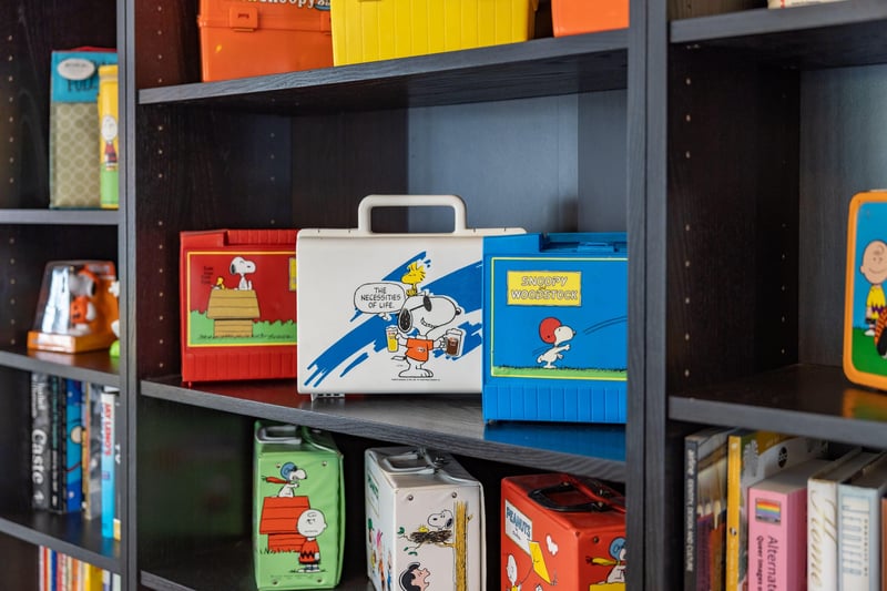 Peanuts decor