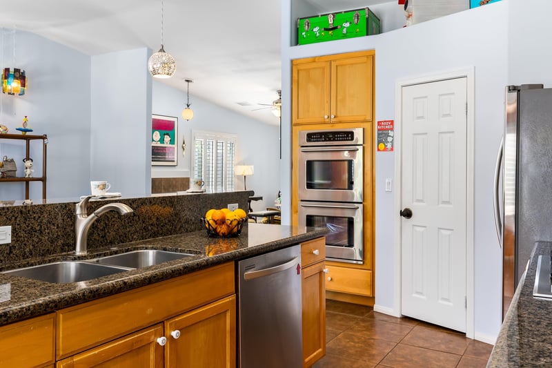 Double oven