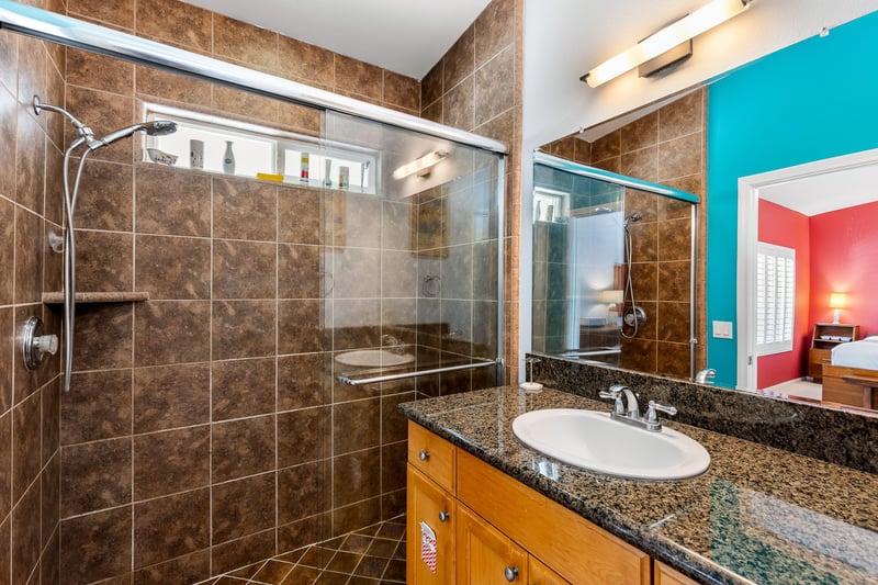 Walkin shower