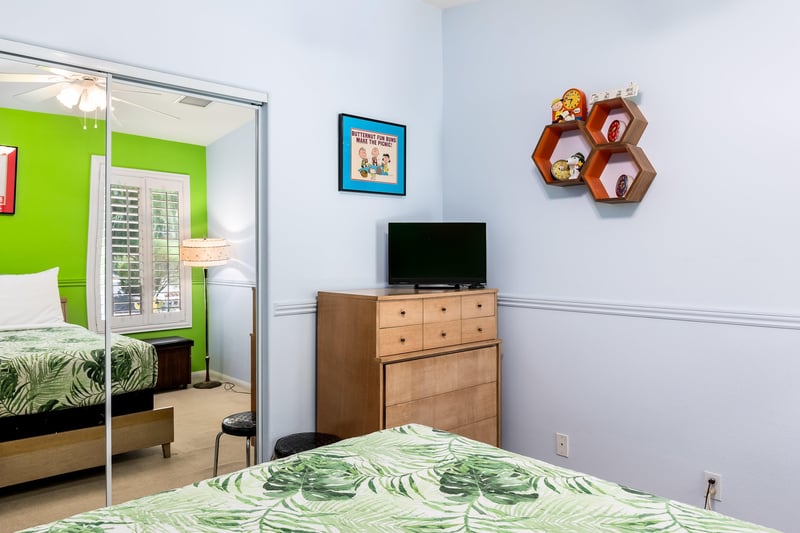 Bedroom tv