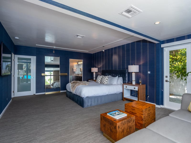 Spacious Bedroom