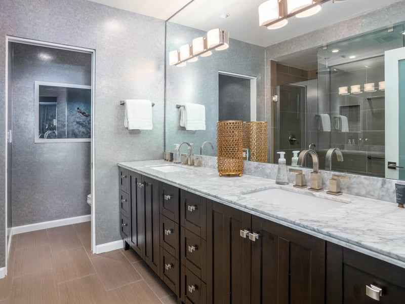Double Sink