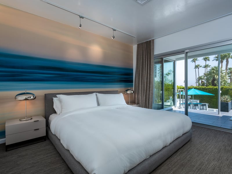 Soft White Bed