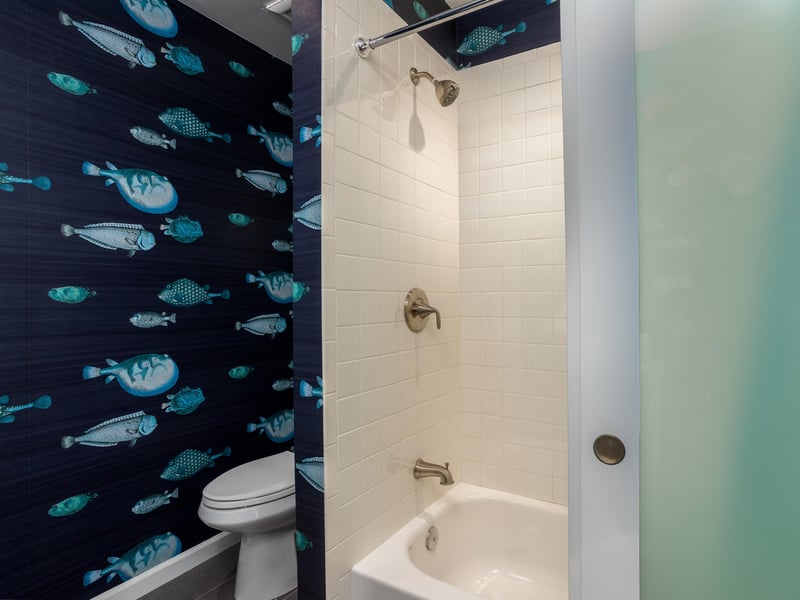 Bathtub Shower