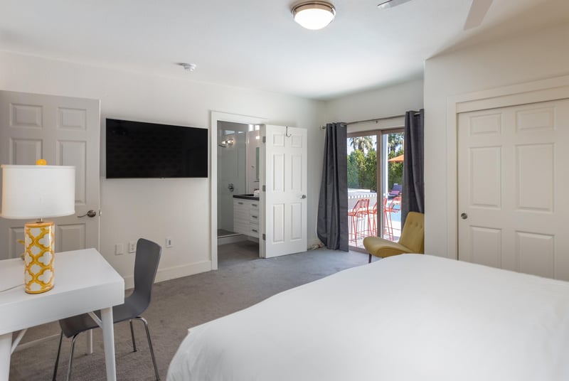 Flatscreen TV in every room