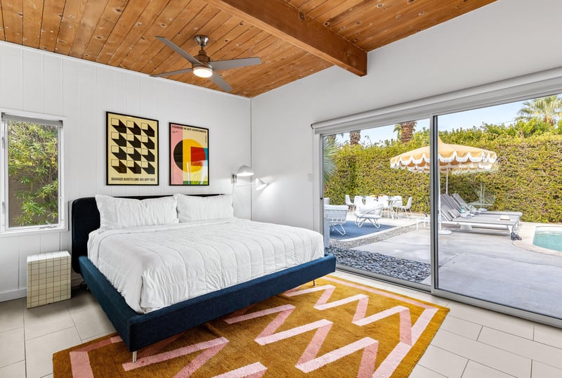 Lovely guest bedroom
