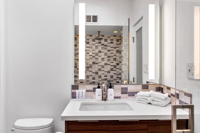 Guest bathroom