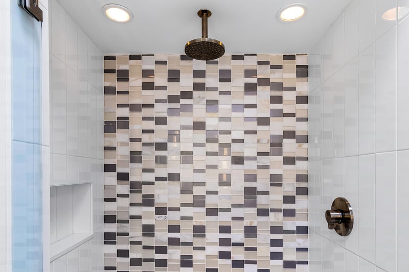 Waterfall shower