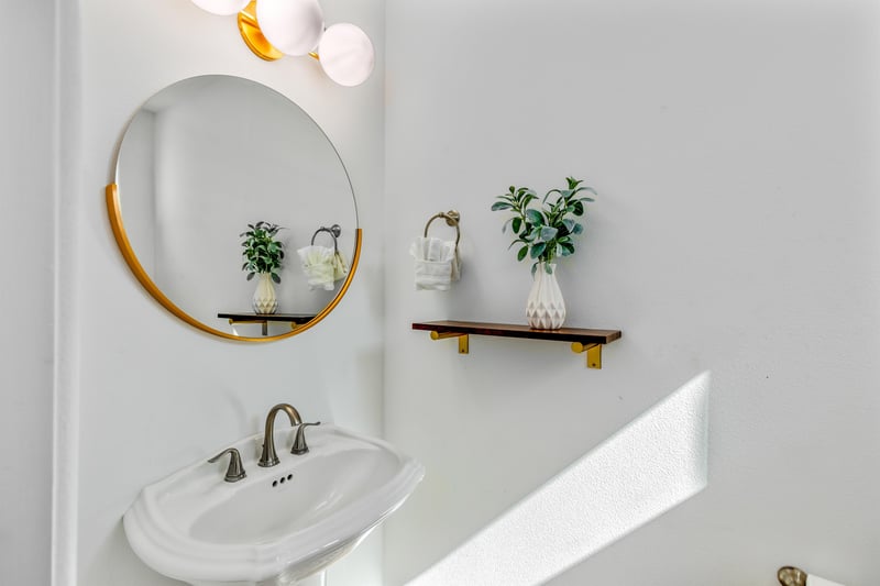 Guest bathroom