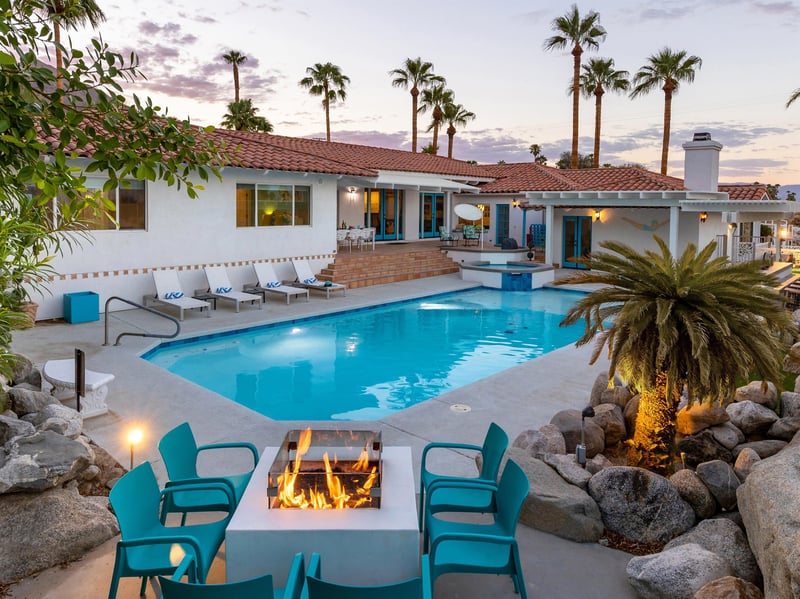 Fabulous backyard