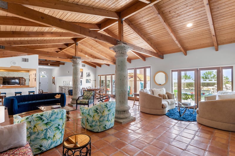 Spacious Open Floor Plan