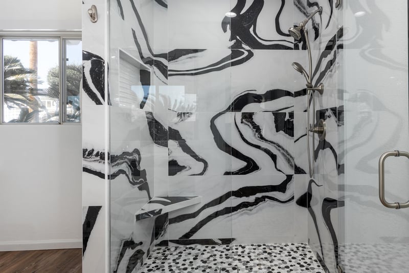 Marvelous shower