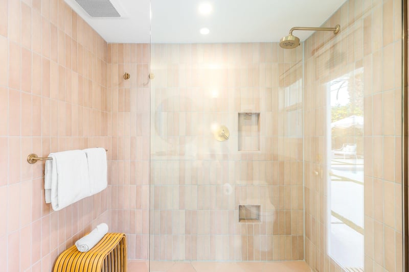Waterfall Shower