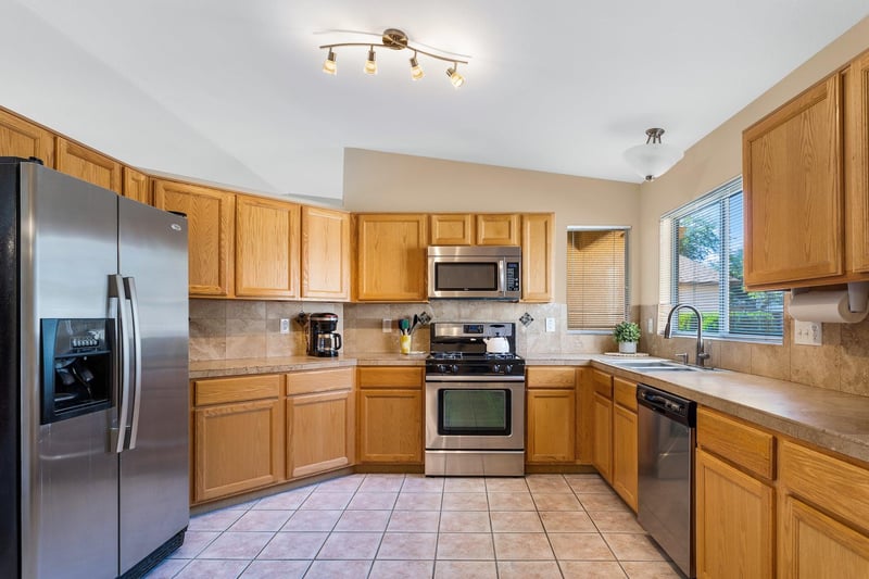 Stainless Steel Appliances