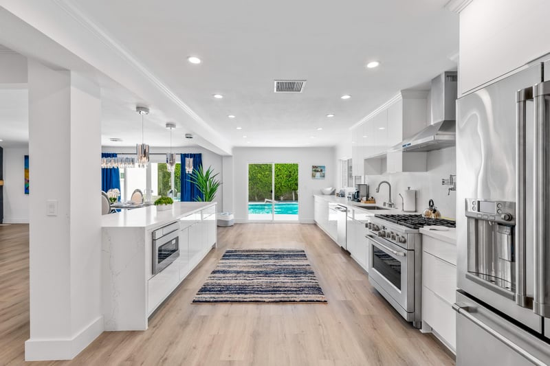 Chefs kitchen