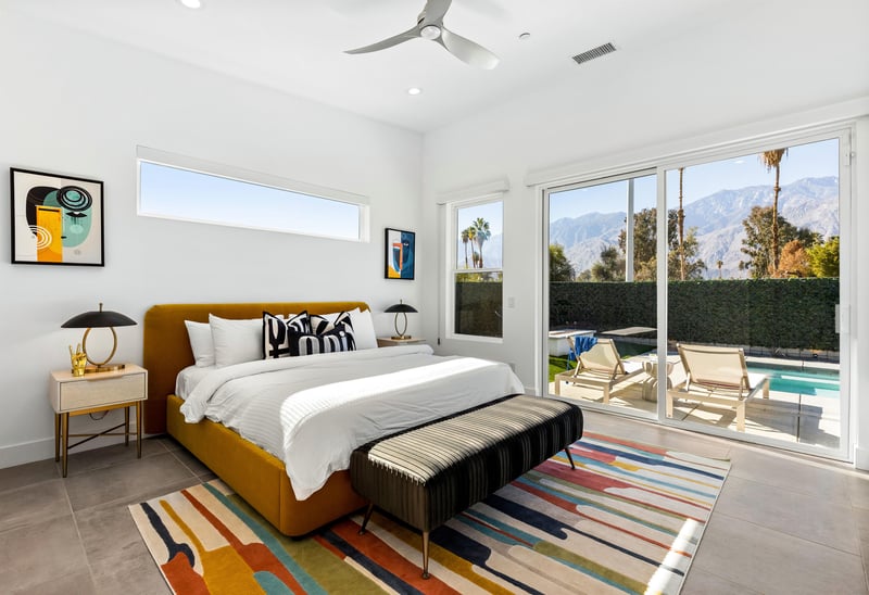 Gorgeous guest room