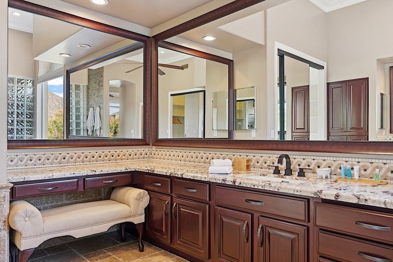 Large vanities