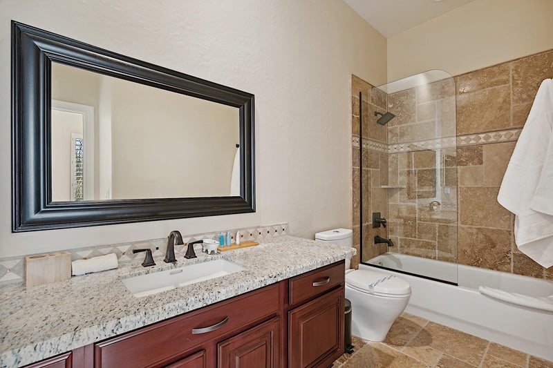 4th Bathroom attached to 4th bedroom