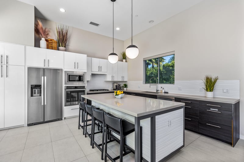 Why eat out when you can cook in the Chefs kitchen