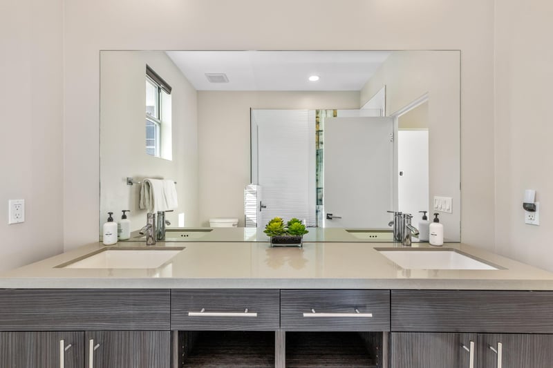 Primary bathroom
