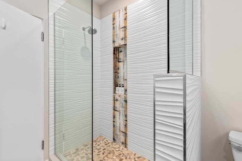 Primary bathroom