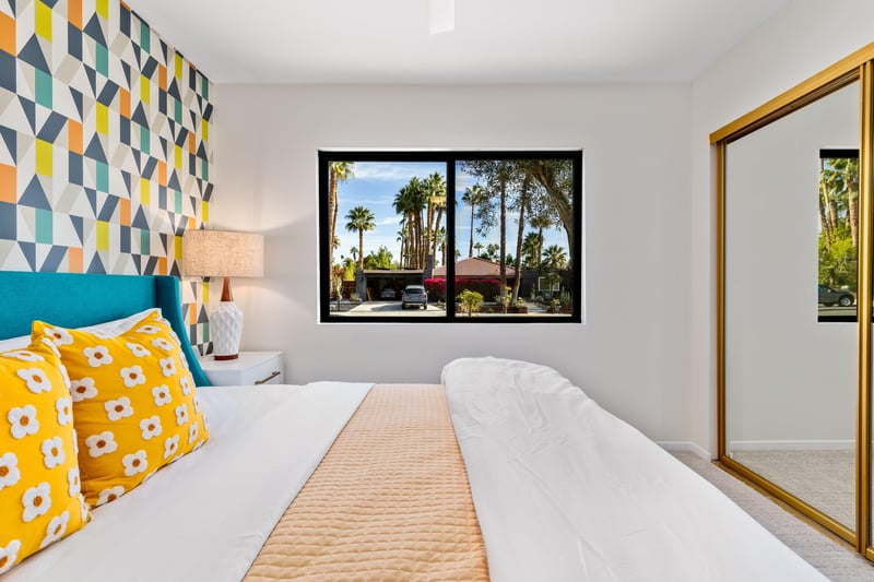 Guest bedroom with King bed