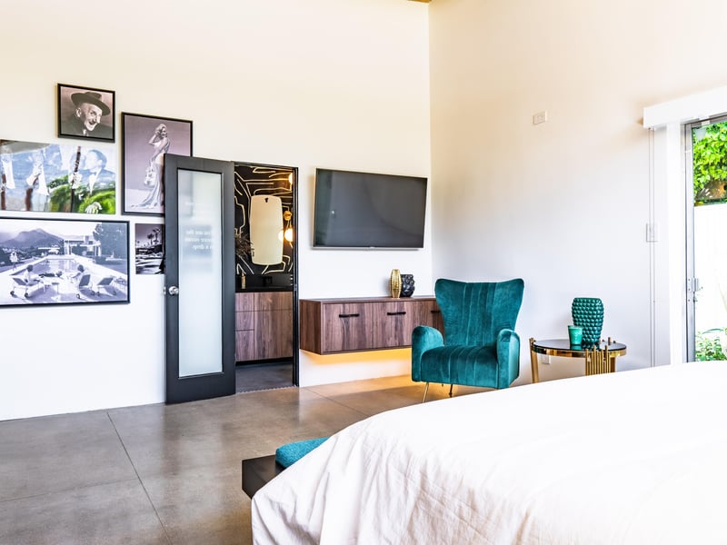 Spacious Bedroom