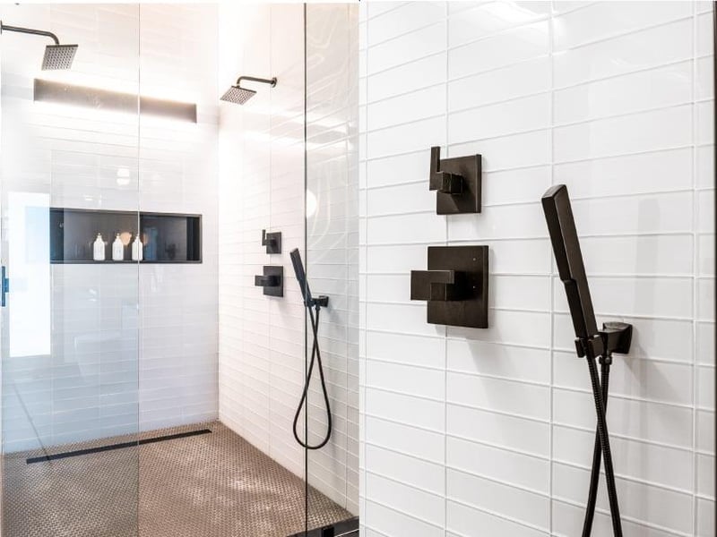 Waterfall Shower