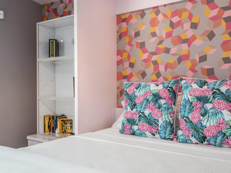 Colorful Bedroom