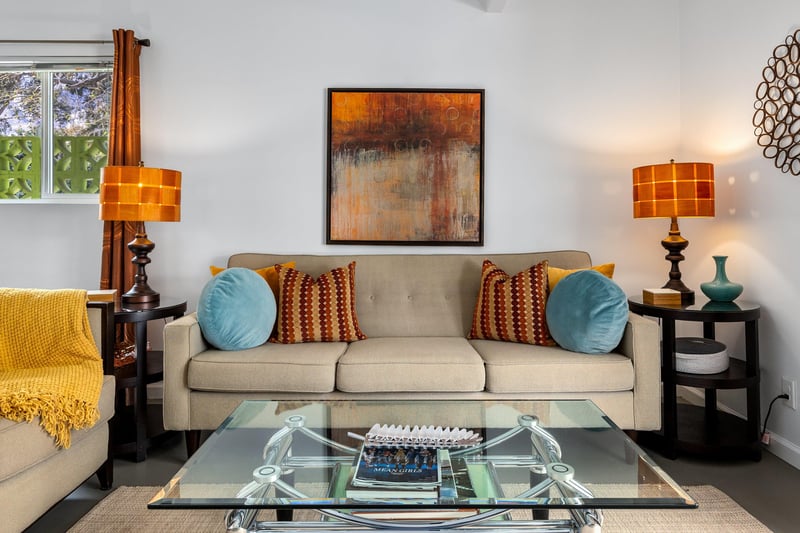 Comfortable couch