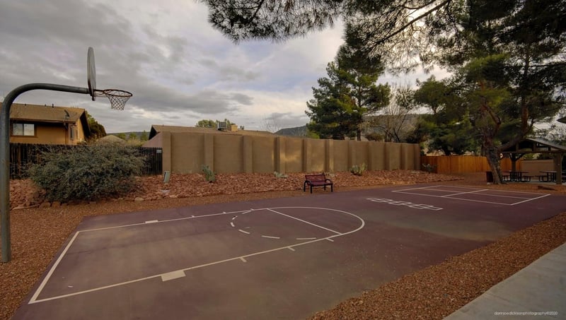 Basketball court